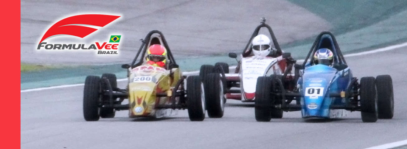 Garoto de 14 anos vence pela 1ª vez em Interlagos e Fórmula Vee tem um novo líder