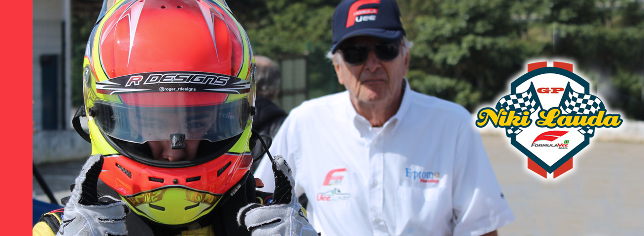 Garoto de 14 anos é campeão do GP Niki Lauda de Fórmula Vee em Interlagos
