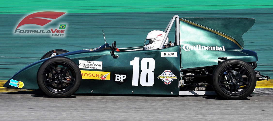 Formula Vee Brazil - Garoto de 14 anos é campeão do GP Niki Lauda de Fórmula  Vee em Interlagos