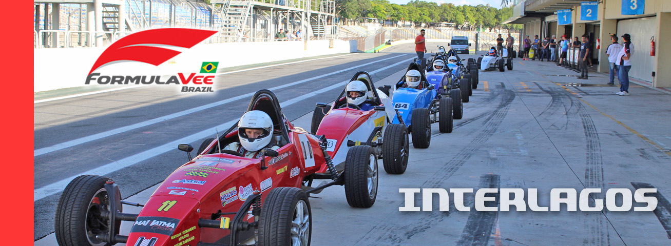 Em agosto, não perca a última oportunidade do ano para testar um Fórmula Vee em Interlagos