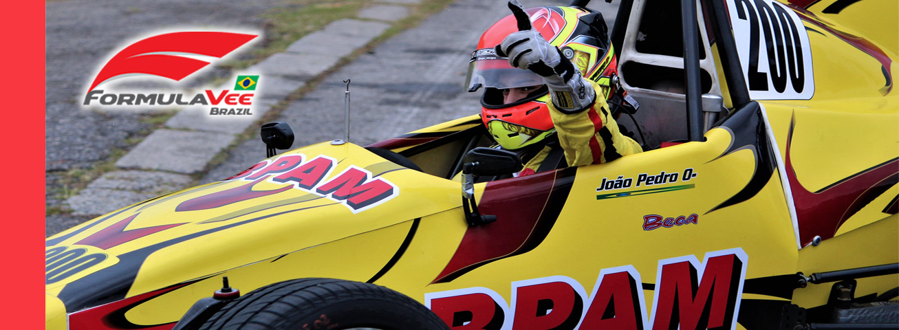 João Pedro Maia vence a 5ª seguida em Interlagos, bate recorde e lidera na FVee