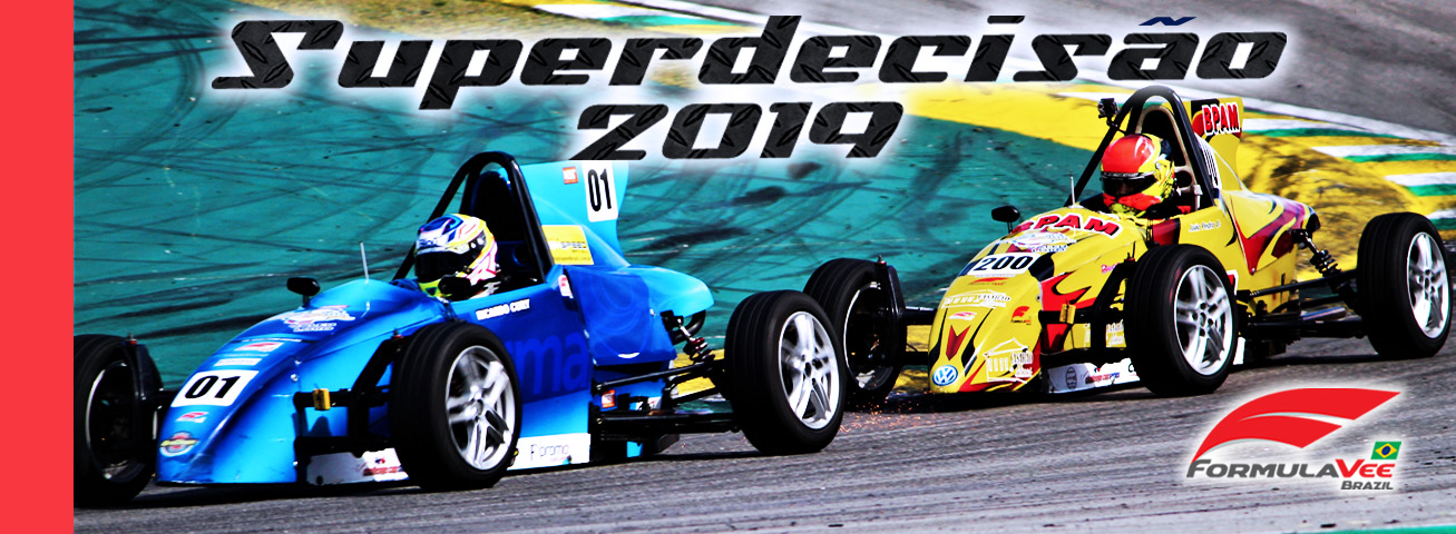 Interlagos recebe a superdecisão da Fórmula Vee