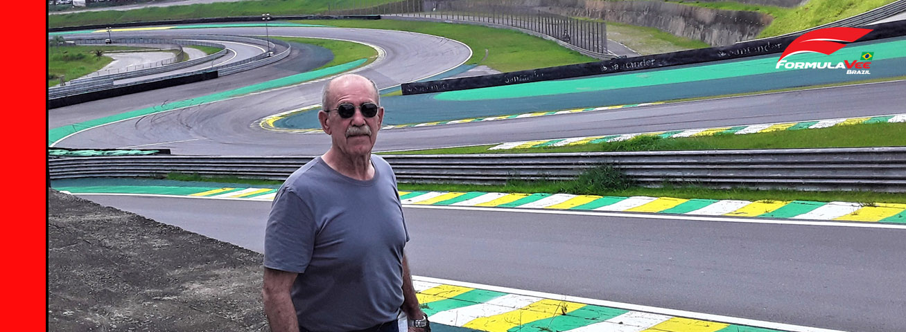 Aos 63 anos, aposentado de Rio Claro faz estreia em prova da Fórmula Vee