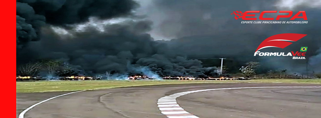 Após incêndio, autódromo do ECPA faz campanha para receber pneus velhos