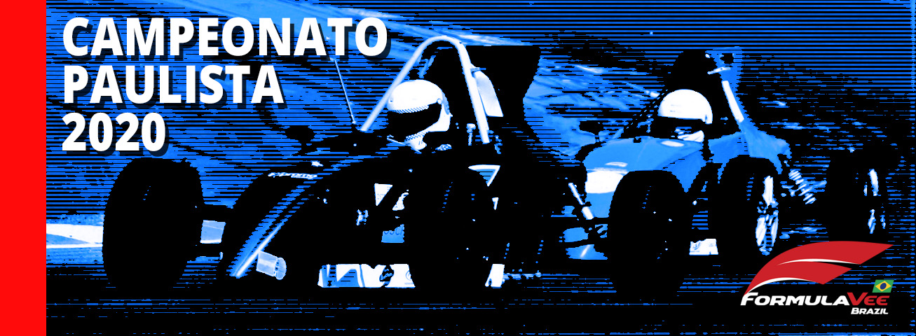 Fórmula Vee chega à reta final do Paulista com quatro pilotos na briga pelo título