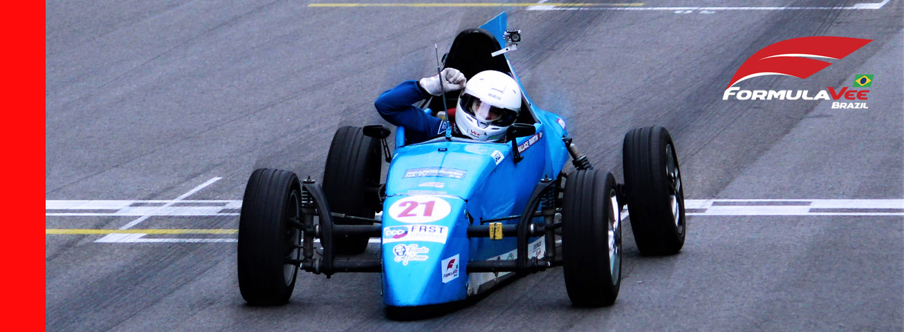 Garoto da Brasilândia domina provas da FVee em Interlagos e embola a disputa pelo título