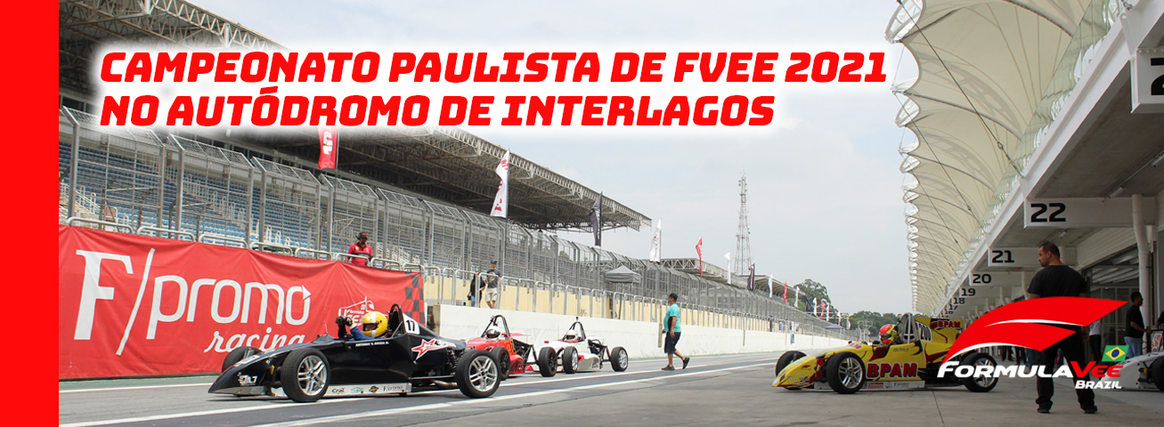 FVee abre a temporada 2021 em Interlagos com carros renovados e arrecadação de alimentos
