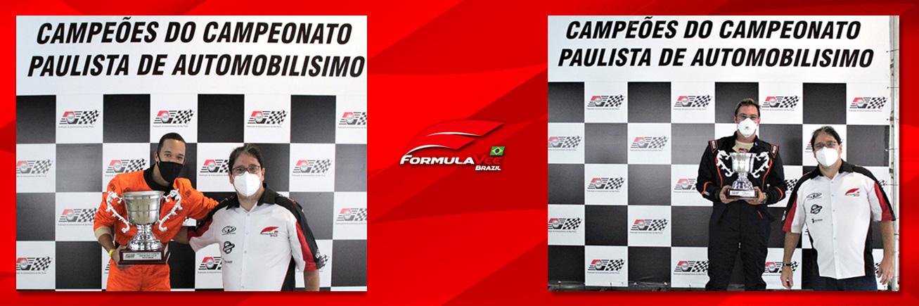 Formula Vee Brazil - Premiação oficial do Campeonato Paulista de
