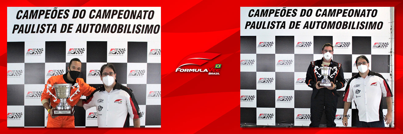 Formula Vee Brazil - Premiação oficial do Campeonato Paulista de FVee 2020