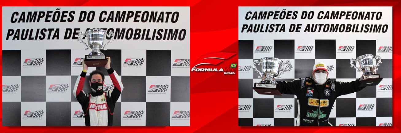 Formula Vee Brazil - Premiação oficial do Campeonato Paulista de FVee 2020