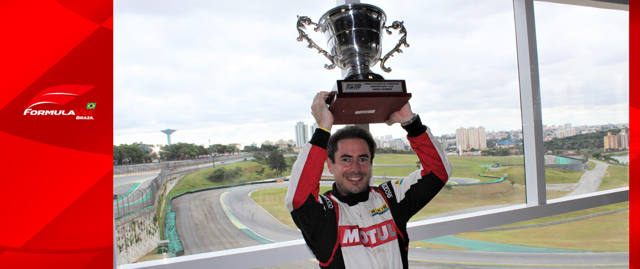 Formula Vee Brazil - Premiação oficial do Campeonato Paulista de FVee 2020