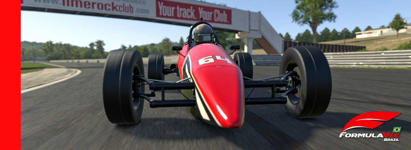 ATUALIZAÇÃO: Campeonato virtual dará ao campeão treino real na Fórmula Vee