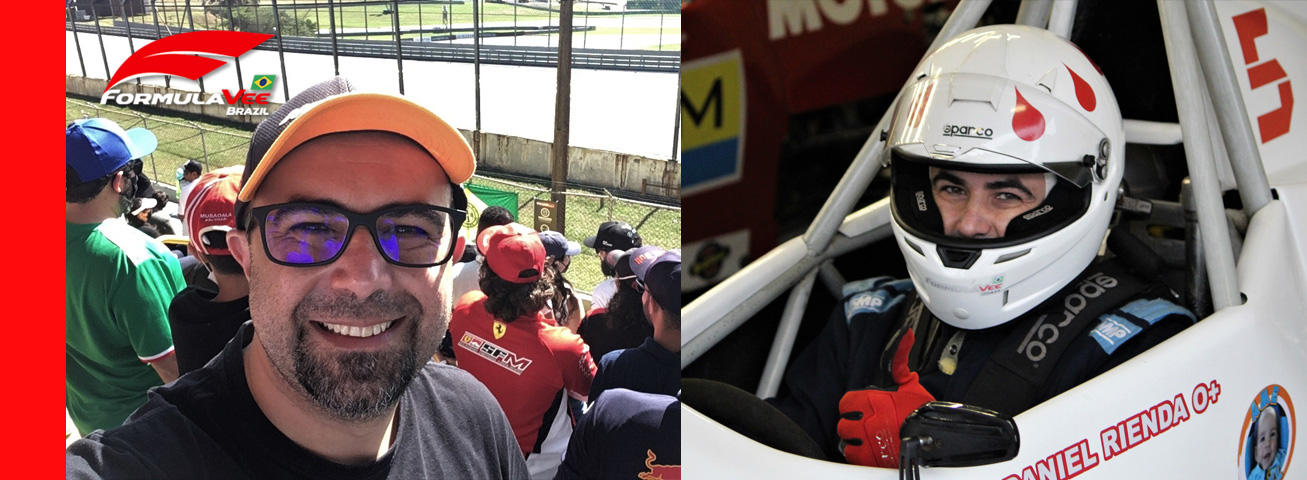 Da arquibancada de Interlagos para a pista: piloto-torcedor encara superdecisão da Fórmula Vee