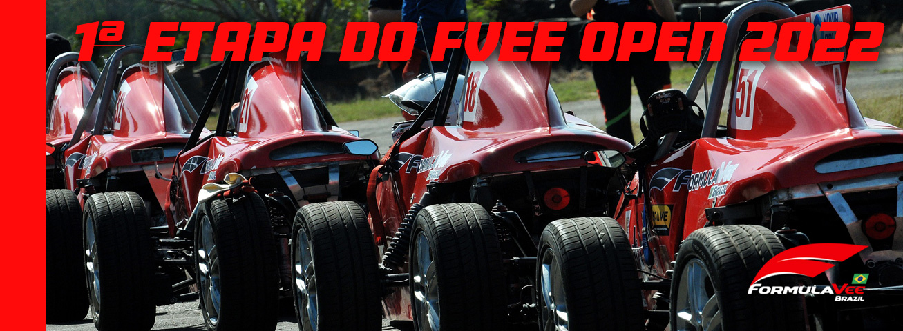 Fórmula Vee Open cresce e abre a 2ª temporada para pilotos novatos