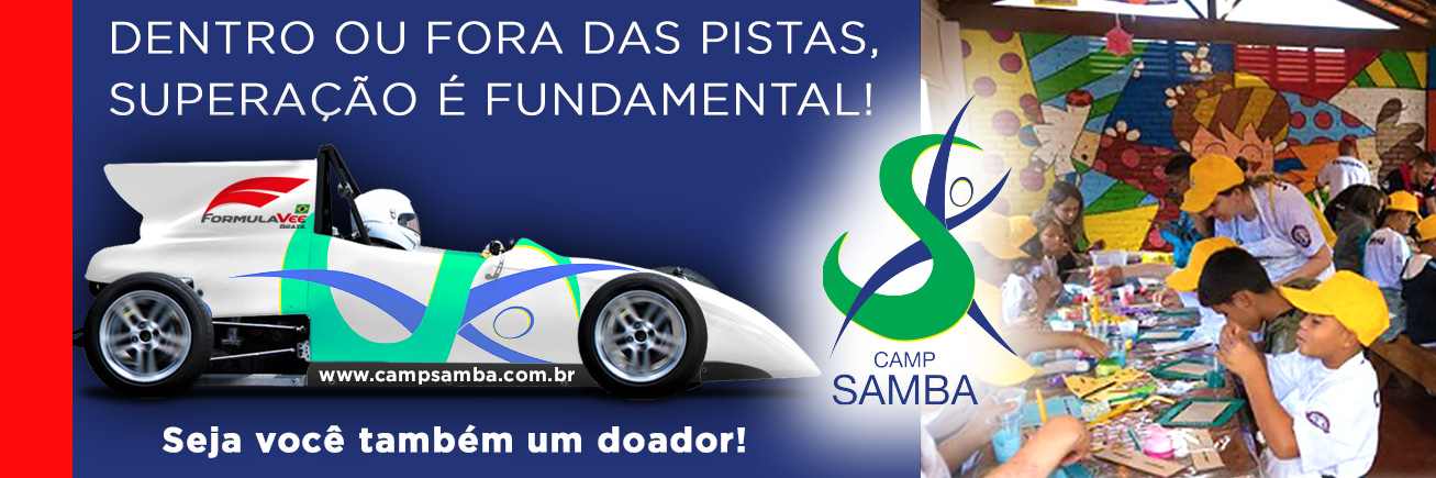 A FVee apoia o programa Camp Samba, que acolhe crianças sobreviventes de queimaduras.