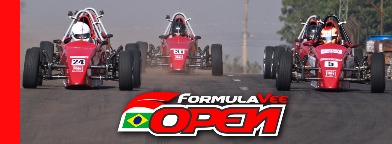 Líderes dominam a segunda etapa da Fórmula Vee Open