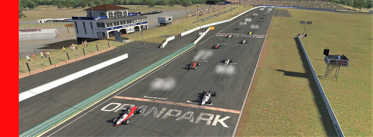 Laguna Seca é palco do Desafio XPG de Fórmula Vee de Automobilismo Virtual