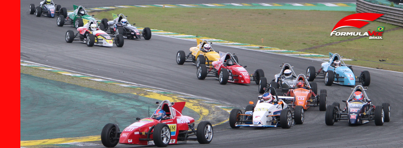 FVee registra marca histórica com 23 pilotos no Campeonato Paulista e chegadas emocionantes em Interlagos