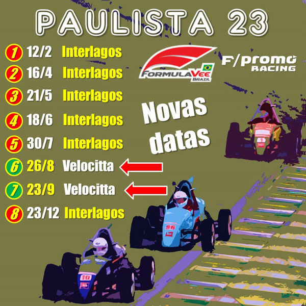 Formula Vee Brazil - Premiação oficial do Campeonato Paulista de