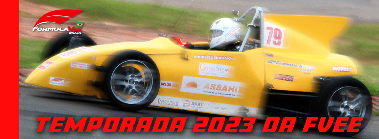 FVee abre a temporada 2023 com decisão em Piracicaba e treinos abertos em Interlagos