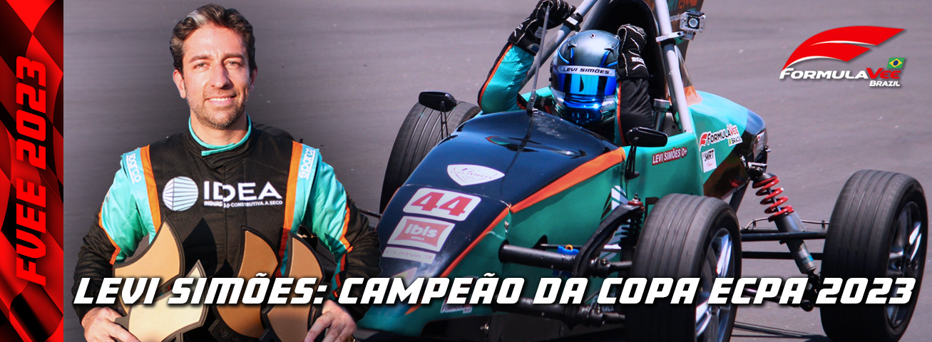 Levi Simões é campeão com a melhor atuação da história na Copa ECPA de FVee