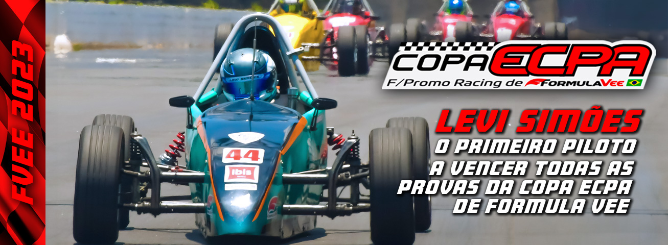 Fórmula Vee tem supercampeão e abre as inscrições para a temporada 2024