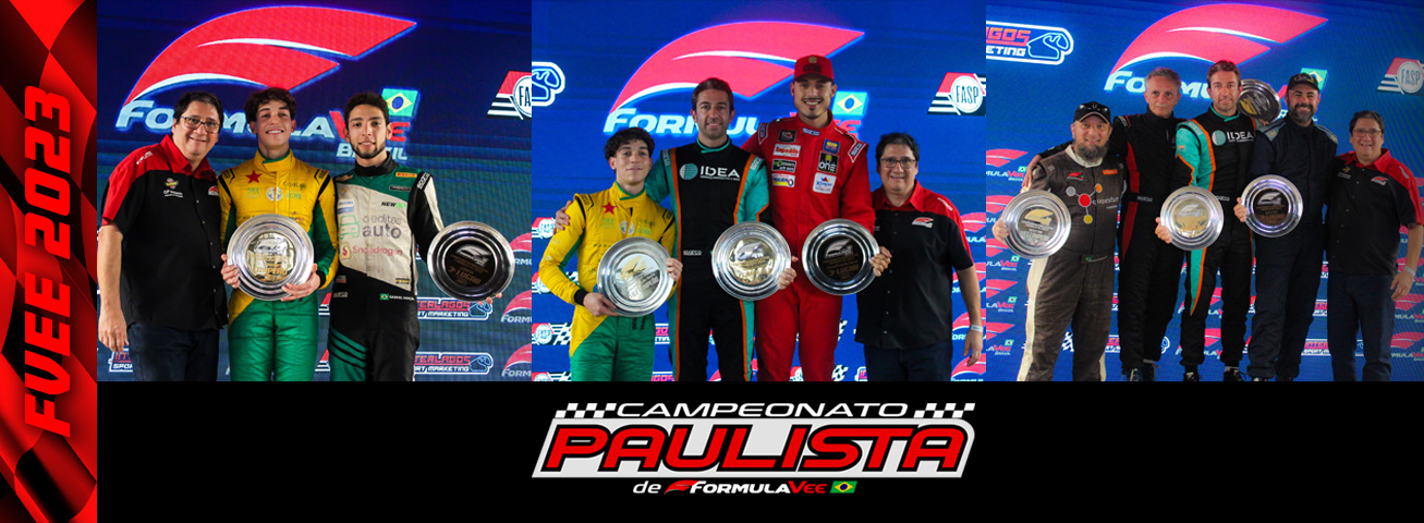 Confira a classificação final do Campeonato Paulista de FVee 2023