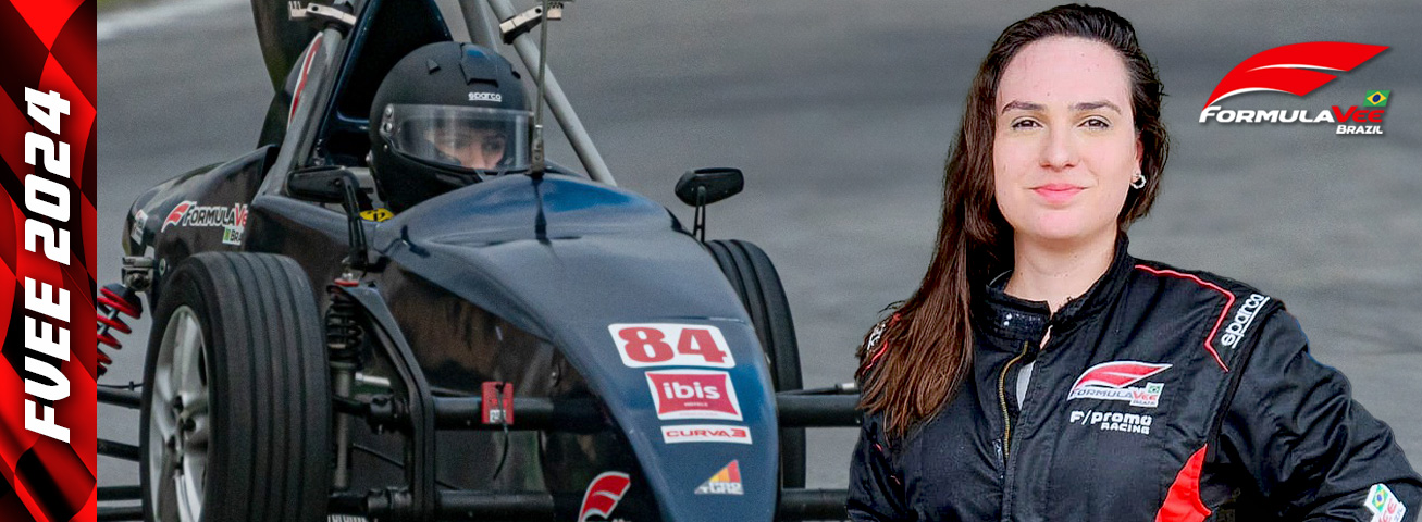 Fórmula Vee terá a sétima mulher a competir na categoria