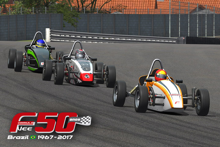 FVee chega aos 50 anos com provas em Interlagos e nos EUA, e lança a sua primeira corrida virtual