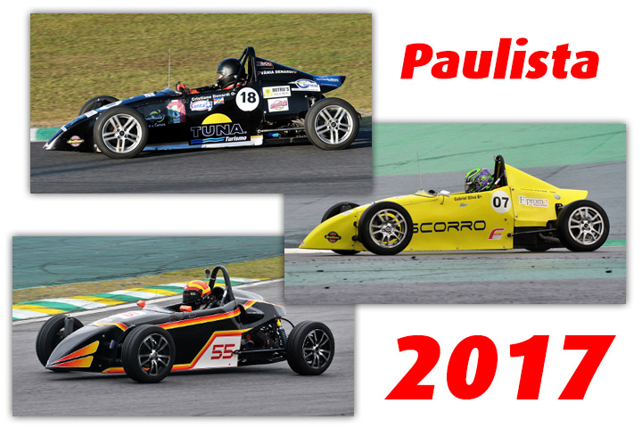 Fórmula Vee entra na reta final do Campeonato Paulista com três pilotos favoritos ao título