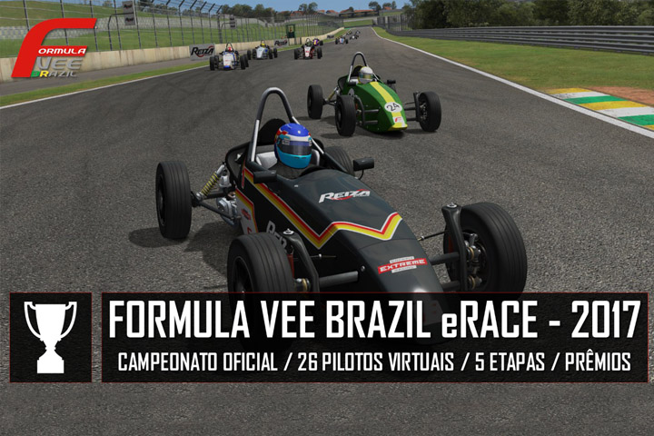 Abertas as inscrições para o primeiro campeonato virtual da Fvee