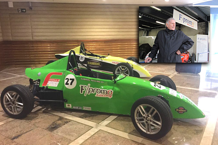 Wilsinho Fittipaldi fala sobre futuro dos pilotos brasileiros na F1 nesta terça no Hotel Transamérica