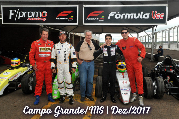 Piloto do Mato Grosso do Sul enfrenta trio paulista na decisão do título da FVee em Campo Grande