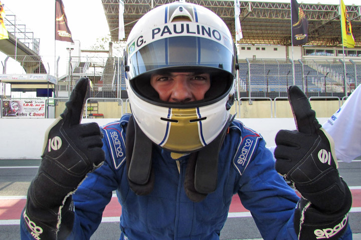 Gabriel Paulino vence prova dramática em Interlagos decidida por apenas 0s020