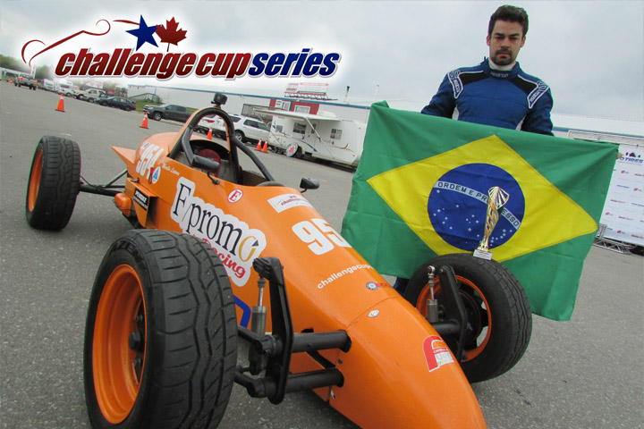 Piloto da FVee vai disputar temporada completa da Challenge Cup Series nos EUA