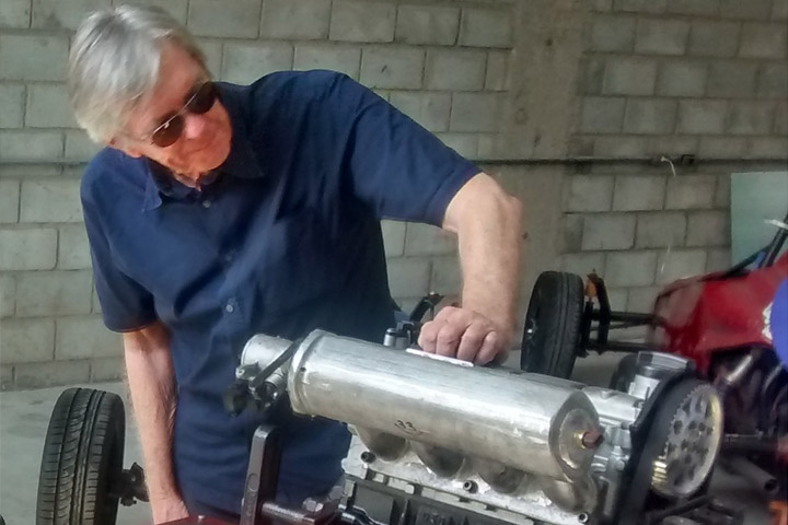 FVee terá novo carro em 2017 projetado pelo renomado Ricardo Divila