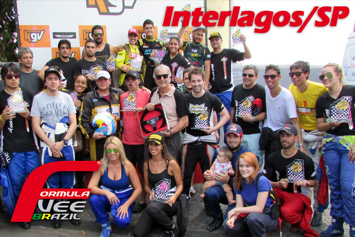 Wilsinho Fittipaldi premia jovens campeões do kart com treino na Fórmula Vee