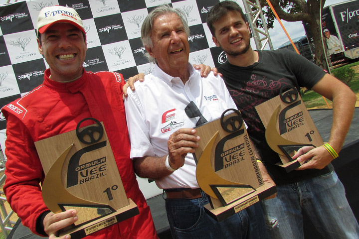 GP Cristiano da Matta de Fórmula Vee consagra campeões em Curvelo