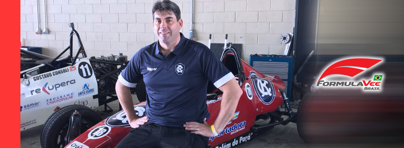 Piloto de Belém une automobilismo e futebol em Interlagos com o apoio do Clube do Remo