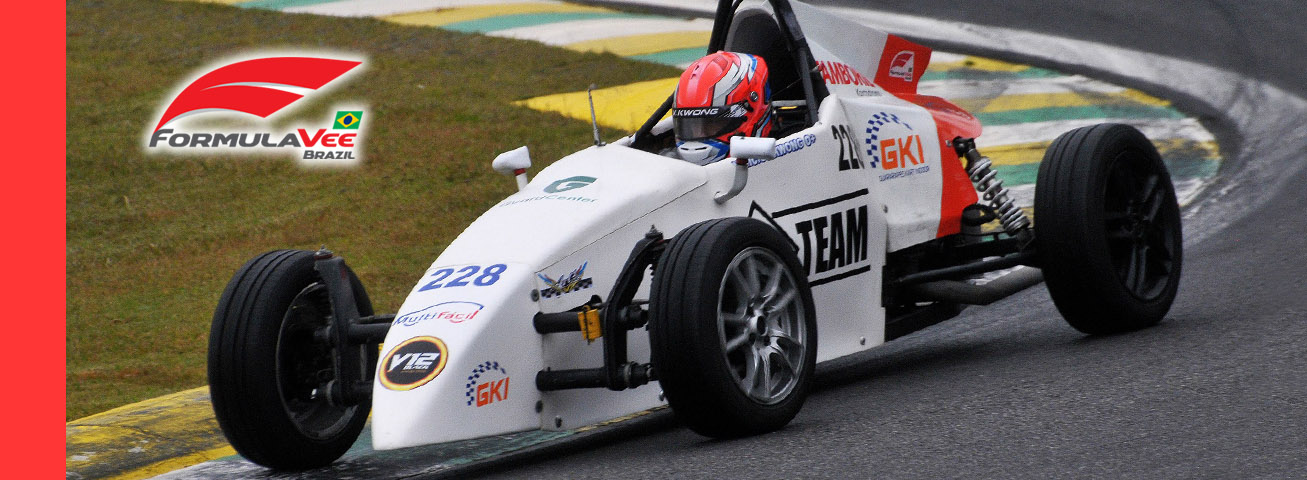 Destaque do kart nacional brilha na estreia na Fórmula Vee Júnior em Interlagos