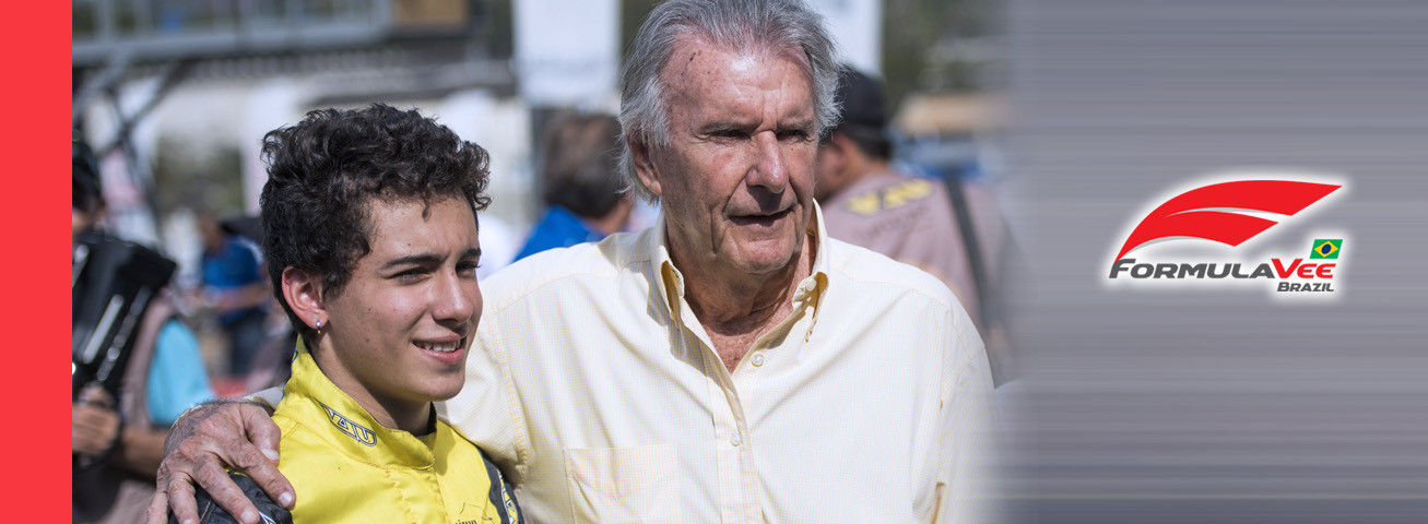 Convidado por Wilson Fittipaldi, João Pedro Maia começará treinos na Fórmula Vee