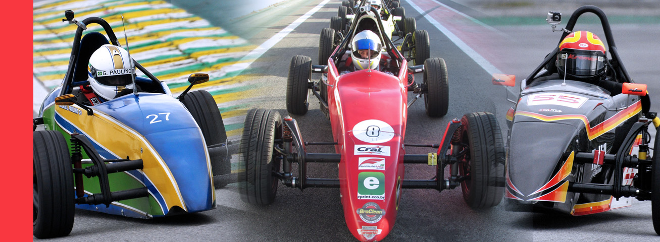 Fórmula Vee pode definir o campeão paulista neste sábado, em Interlagos