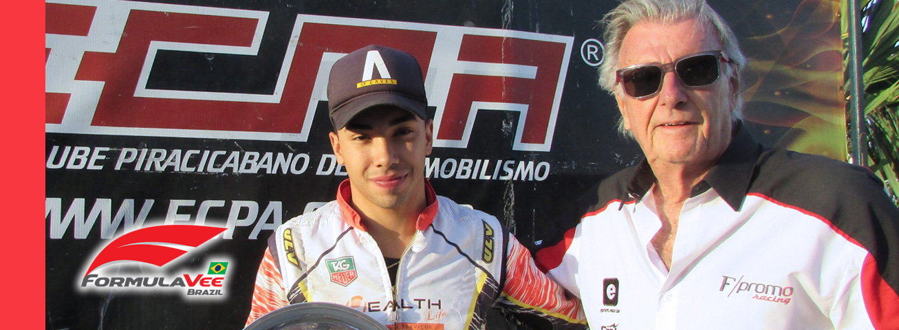 Revelação da FVee, Rafael Caputi conquista o terceiro lugar na Copa ECPA