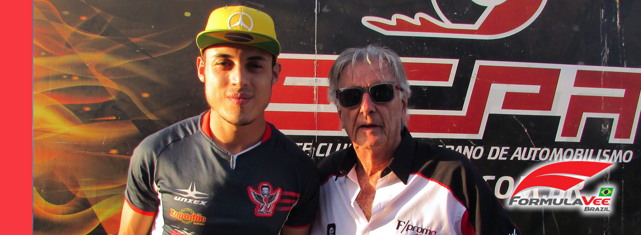 Lucas Veloso brilha na última etapa da Copa ECPA de Fórmula Vee